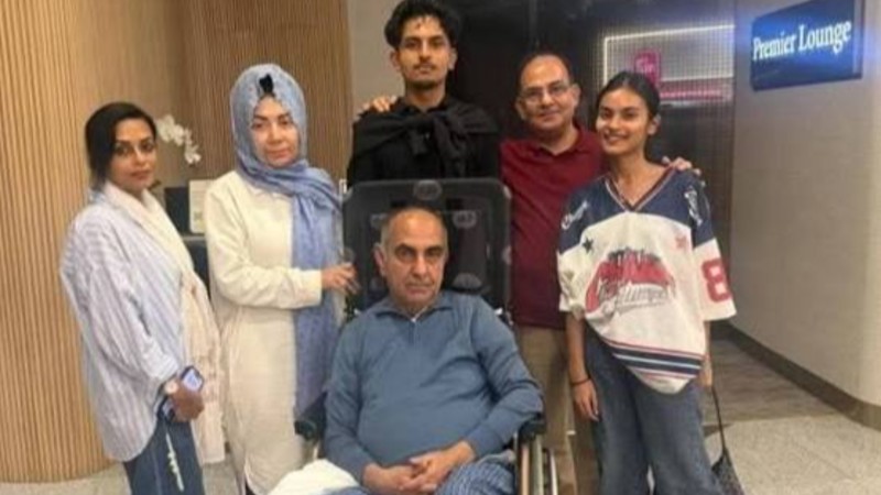 মির্জা আব্বাসের শারীরিক অবস্থার উন্নতি, দ্রুত দেশে ফেরার আশা
