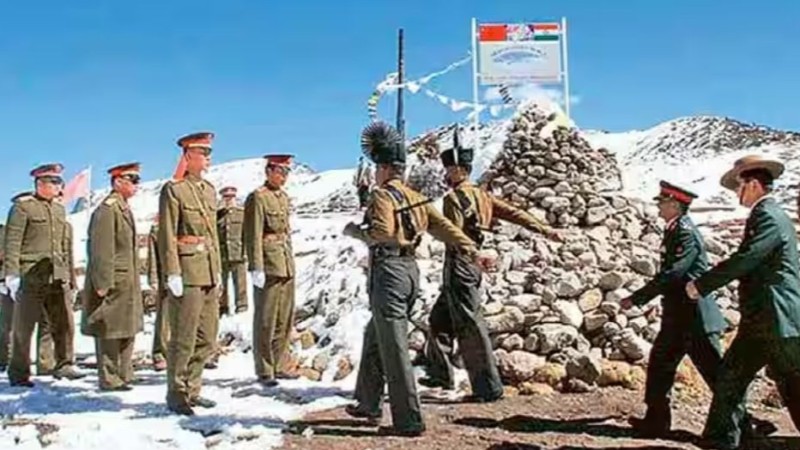 ভারতীয় অরুণাচলে চীনা সেনা প্রবেশ