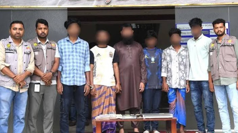 ভুয়া ওয়েবসাইট খুলে বিনিয়োগের নামে প্রতারণা: ৬ প্রতারককে ধরল ডিবি