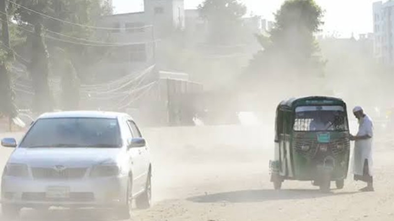 বাতাসের মান ‘সহনীয়’ পর্যায়ে ঢাকা, শীর্ষে লাহোর
