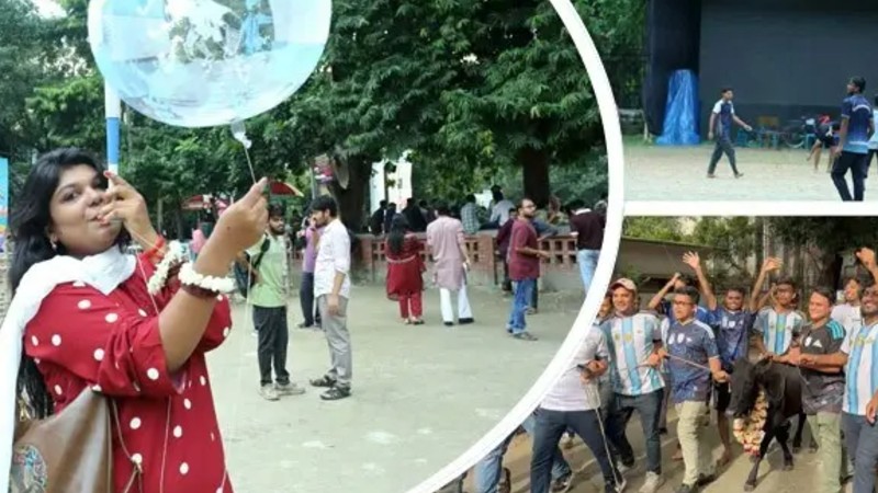 আর্জেন্টিনা-স্পেন ফাইনাল ঘিরে জেগে থাকবে বাংলাদেশ