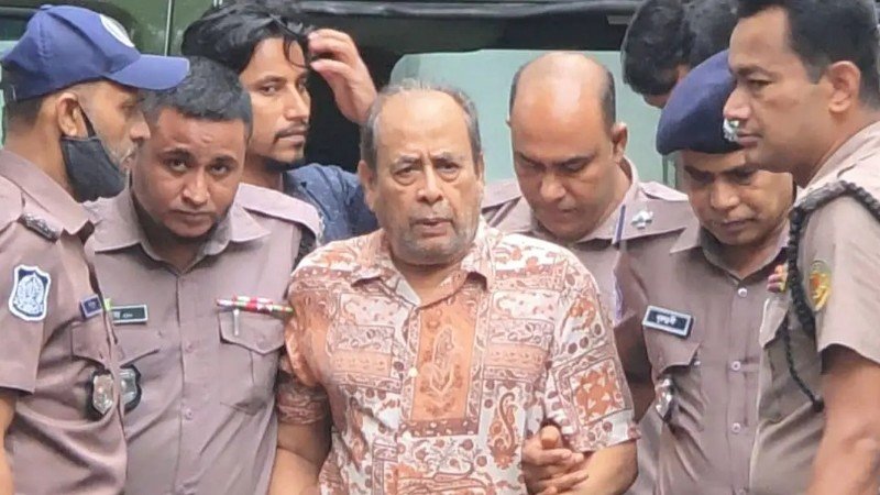 মানবতাবিরোধী অপরাধে ট্রাইব্যুনালে জিয়াউর রহমান হত্যার আসামি মোজাফফর