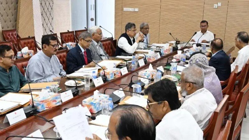 প্রধানমন্ত্রীর সভাপতিত্বে মন্ত্রিপরিষদের সভা চলছে